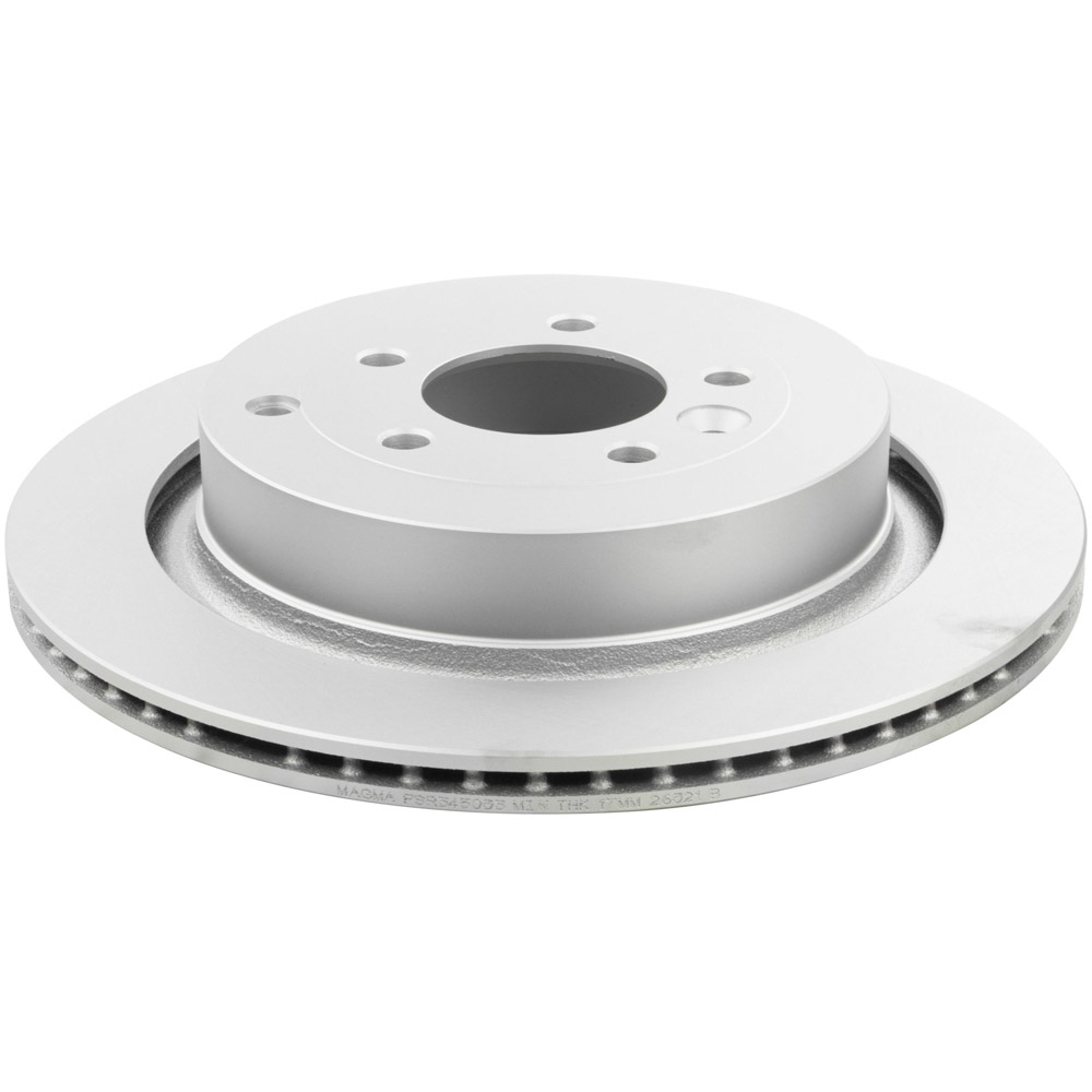 2012 Land Rover LR4 Brake Rotor