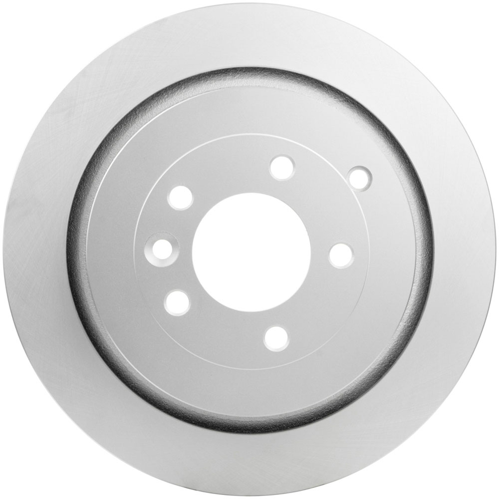 2012 Land Rover LR4 Brake Rotor