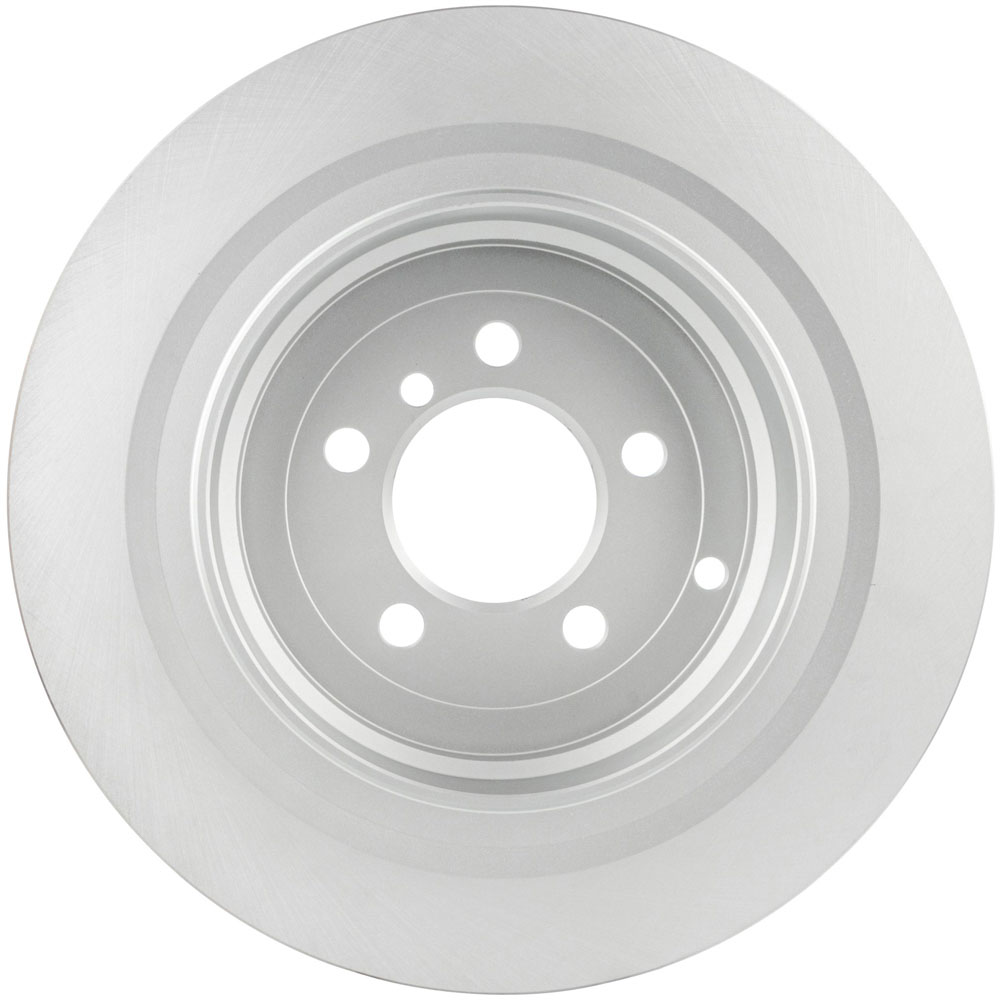 2007 Land Rover Range Rover Brake Rotor