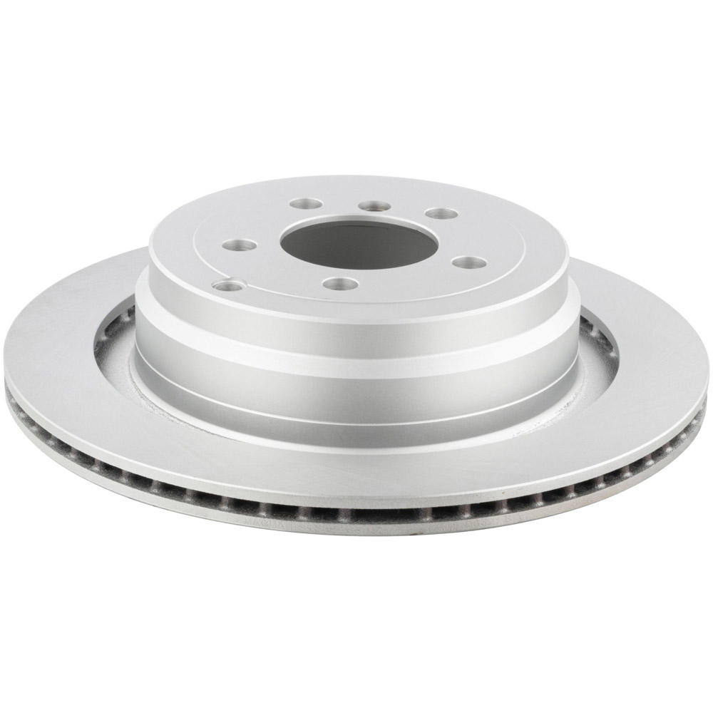 2007 Land Rover Range Rover Brake Rotor