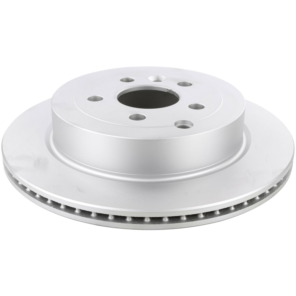 2012 Land Rover LR2 Brake Rotor