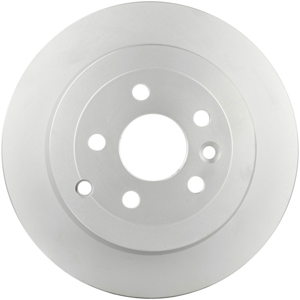 2012 Land Rover LR2 Brake Rotor