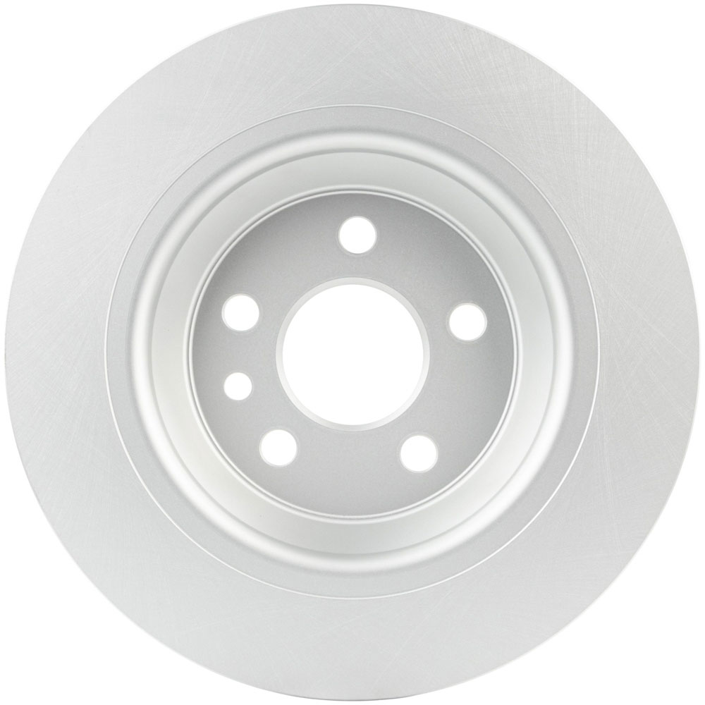 2012 Land Rover Range Rover Evoque Brake Rotor