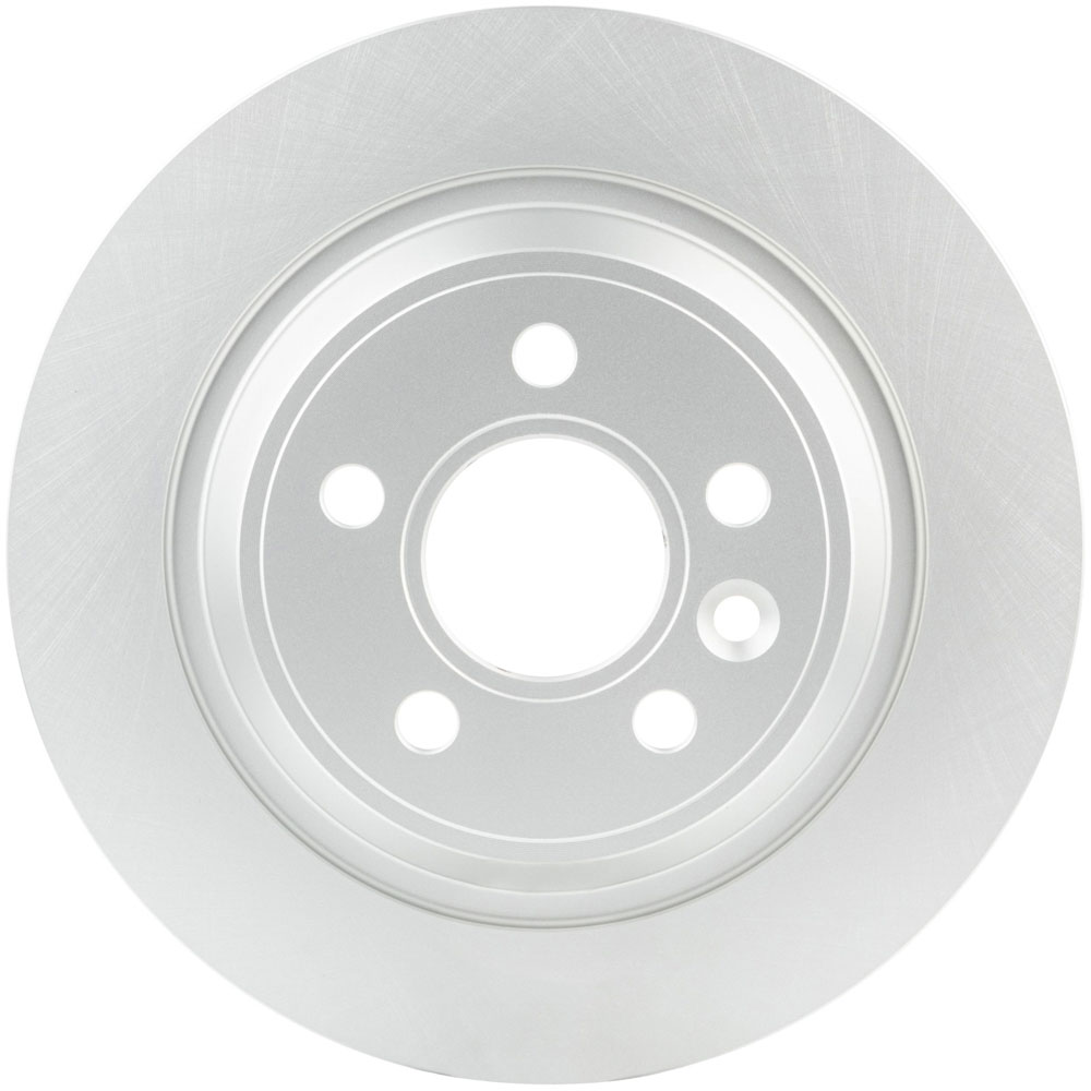 2012 Land Rover Range Rover Evoque Brake Rotor