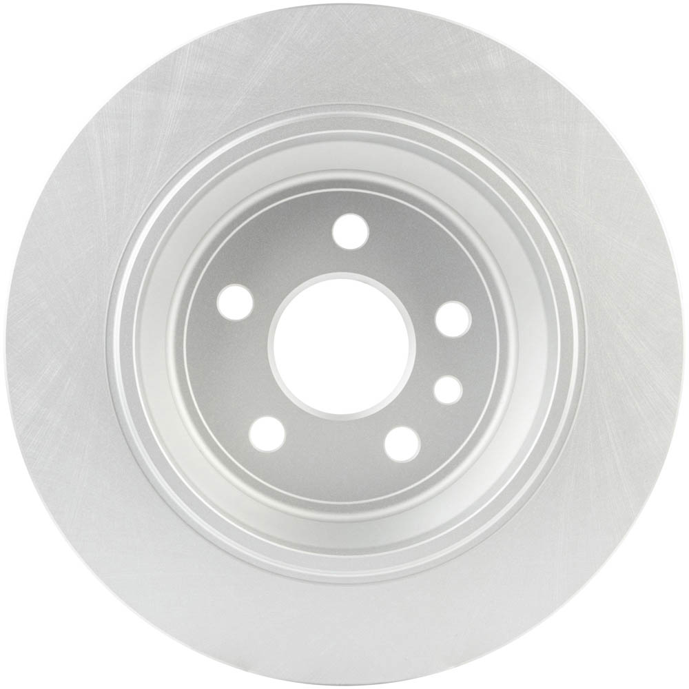 2014 Land Rover LR2 Brake Rotor