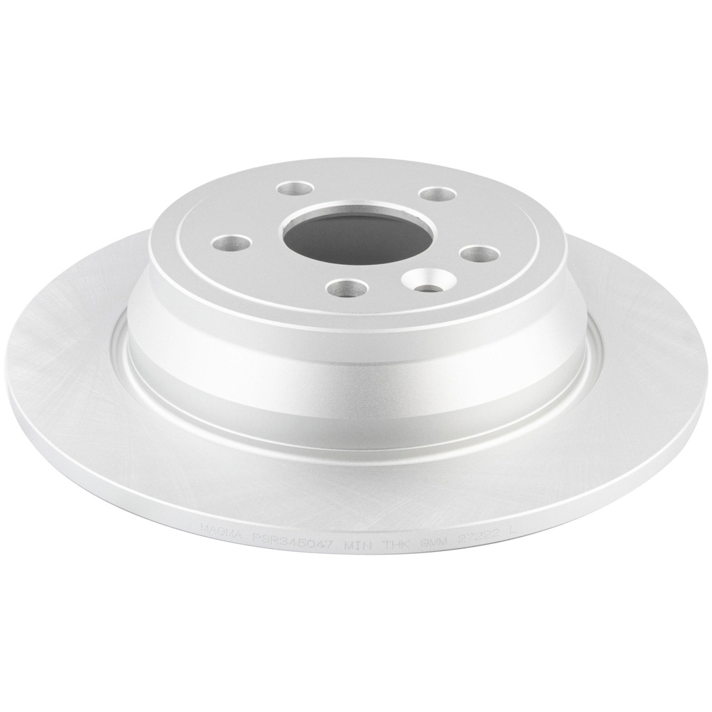 2014 Land Rover LR2 Brake Rotor