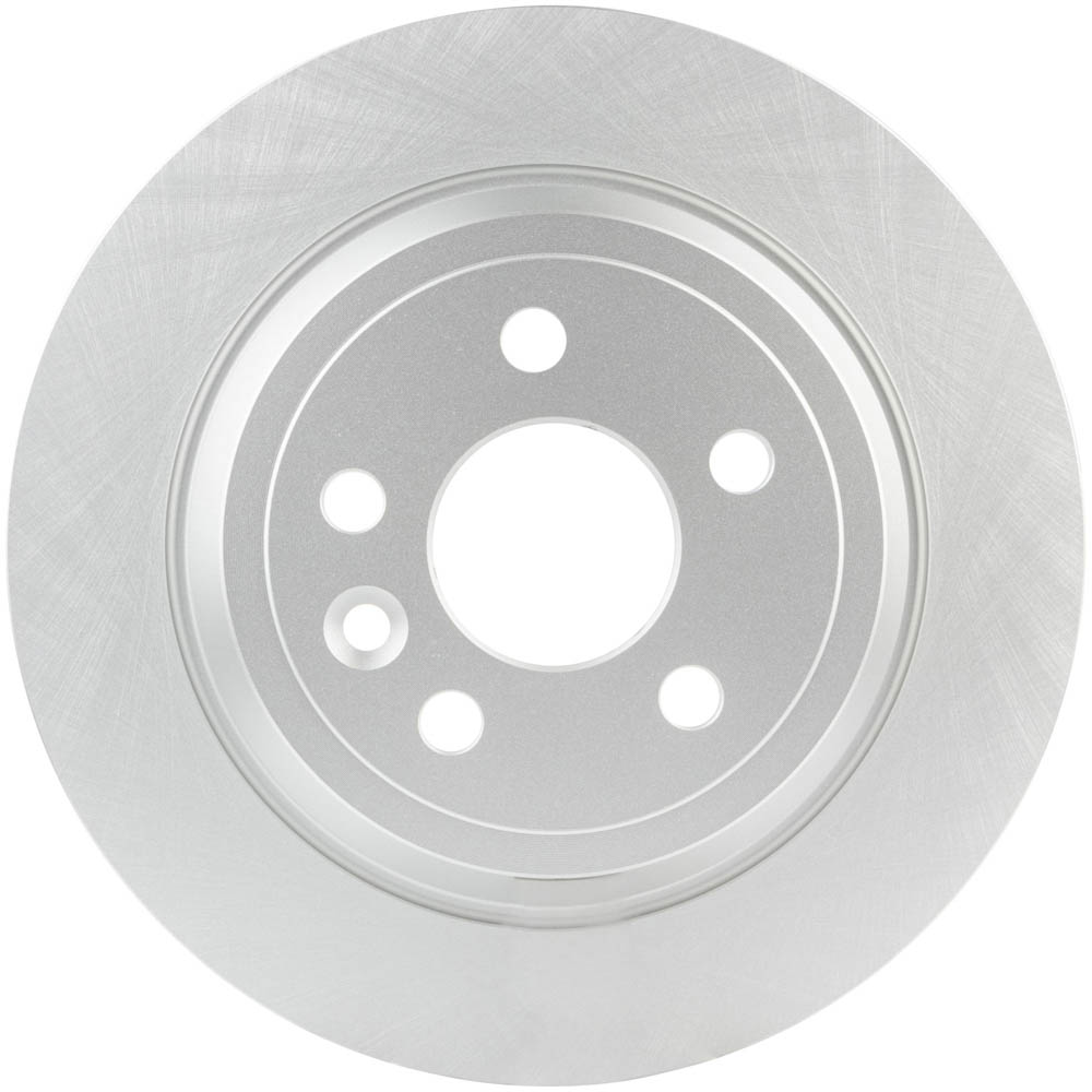2014 Land Rover LR2 Brake Rotor