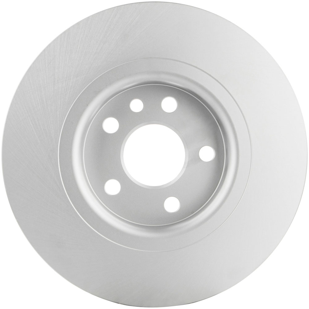 2019 Jaguar E-Pace Brake Rotor