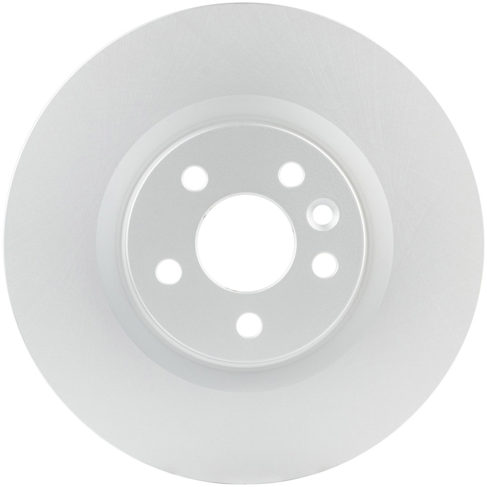 2017 Land Rover Range Rover Evoque Brake Rotor