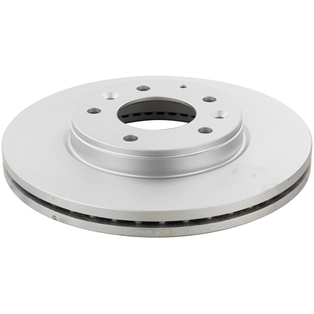 2004 Mazda 6 Brake Rotor