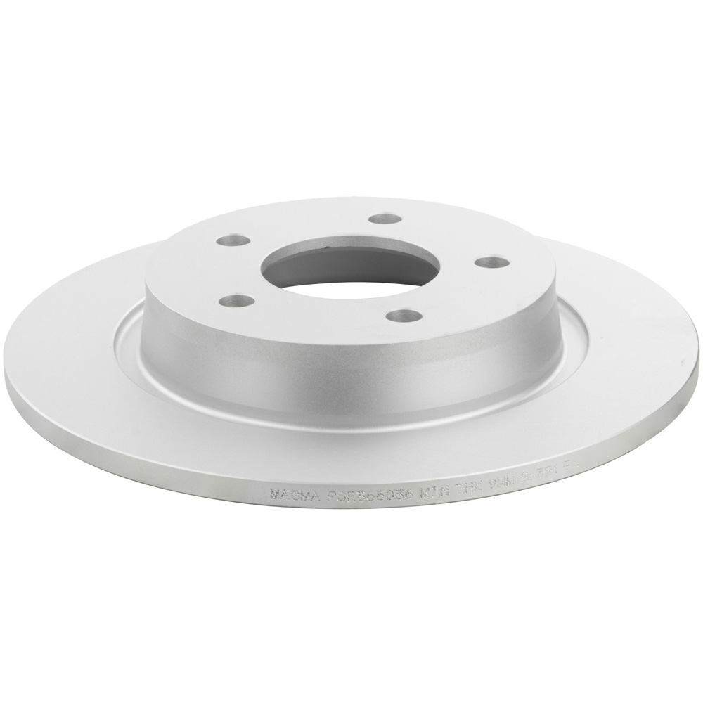 2007 Mazda 3 Brake Rotor