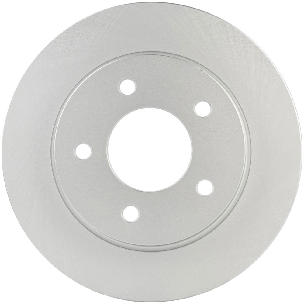 2012 Mazda 3 Brake Rotor