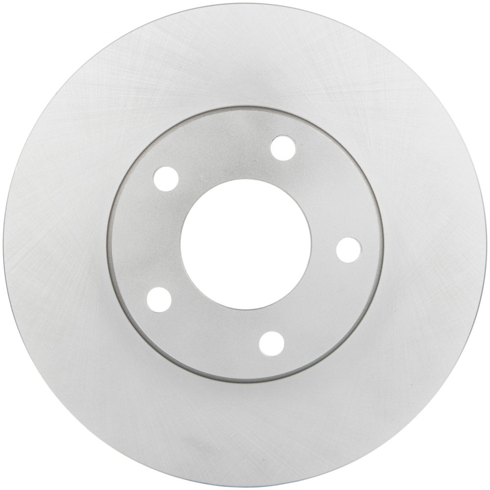 2012 Mazda 3 Brake Rotor