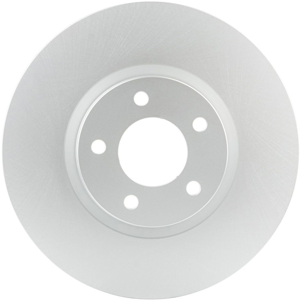 2012 Mazda 3 Brake Rotor