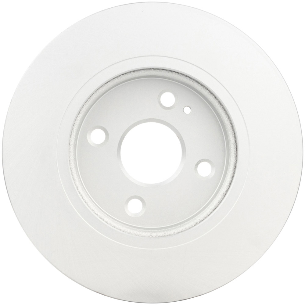 2012 Mazda 2 Brake Rotor