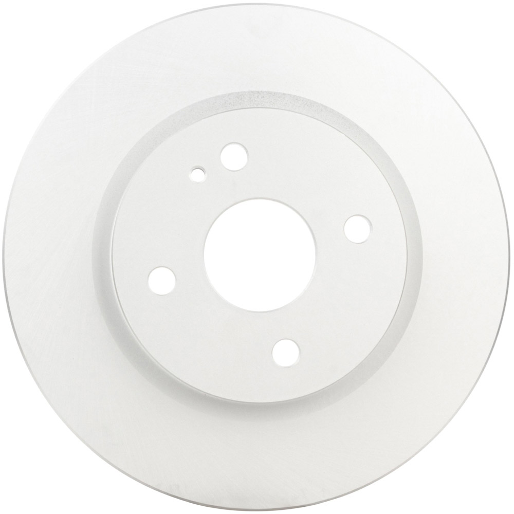 2012 Mazda 2 Brake Rotor