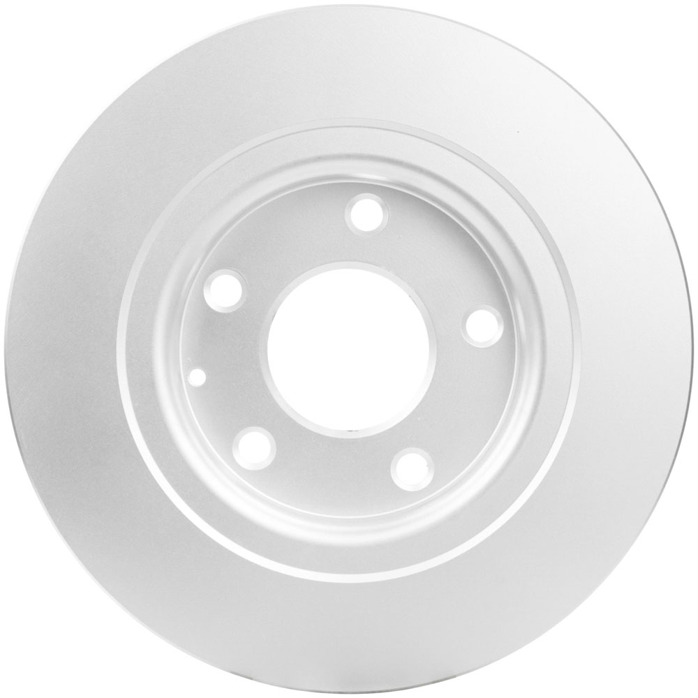 2017 Mazda 6 Brake Rotor
