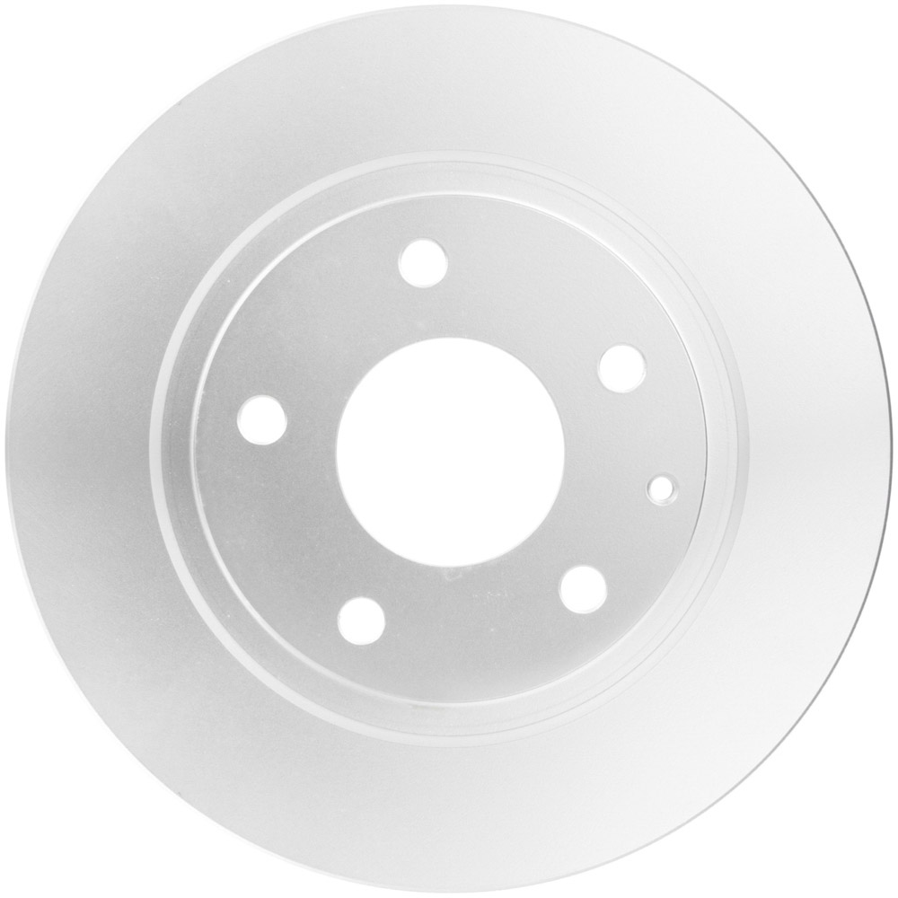 2017 Mazda 6 Brake Rotor