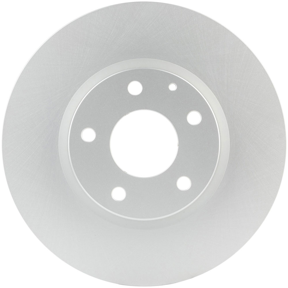 2017 Mazda 6 Brake Rotor