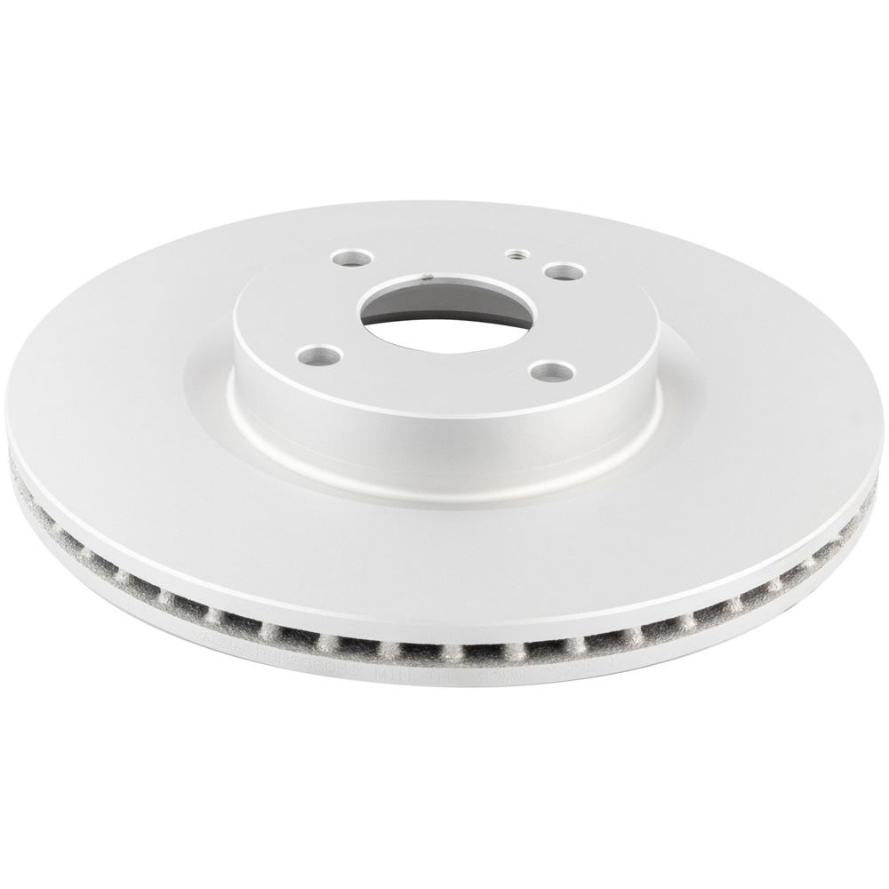 2017 Mazda MX-5 Miata Brake Rotor
