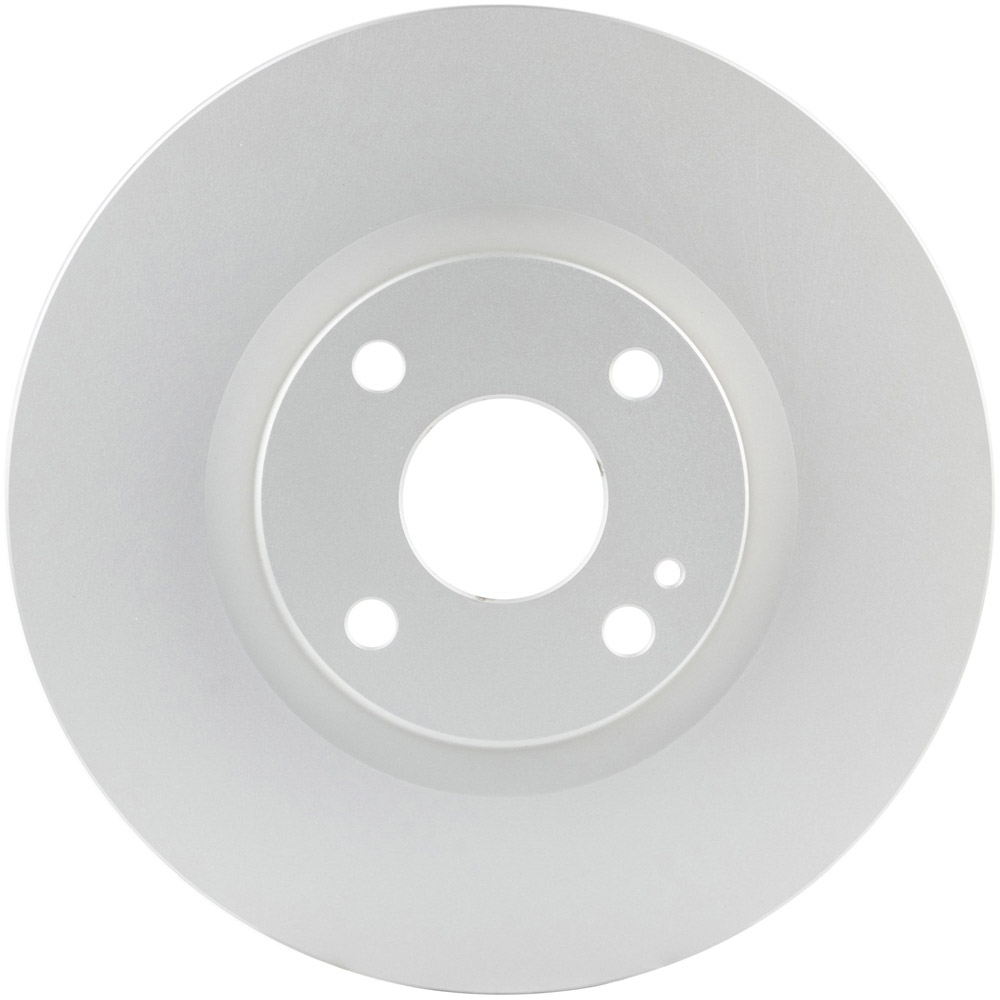 2017 Mazda MX-5 Miata Brake Rotor