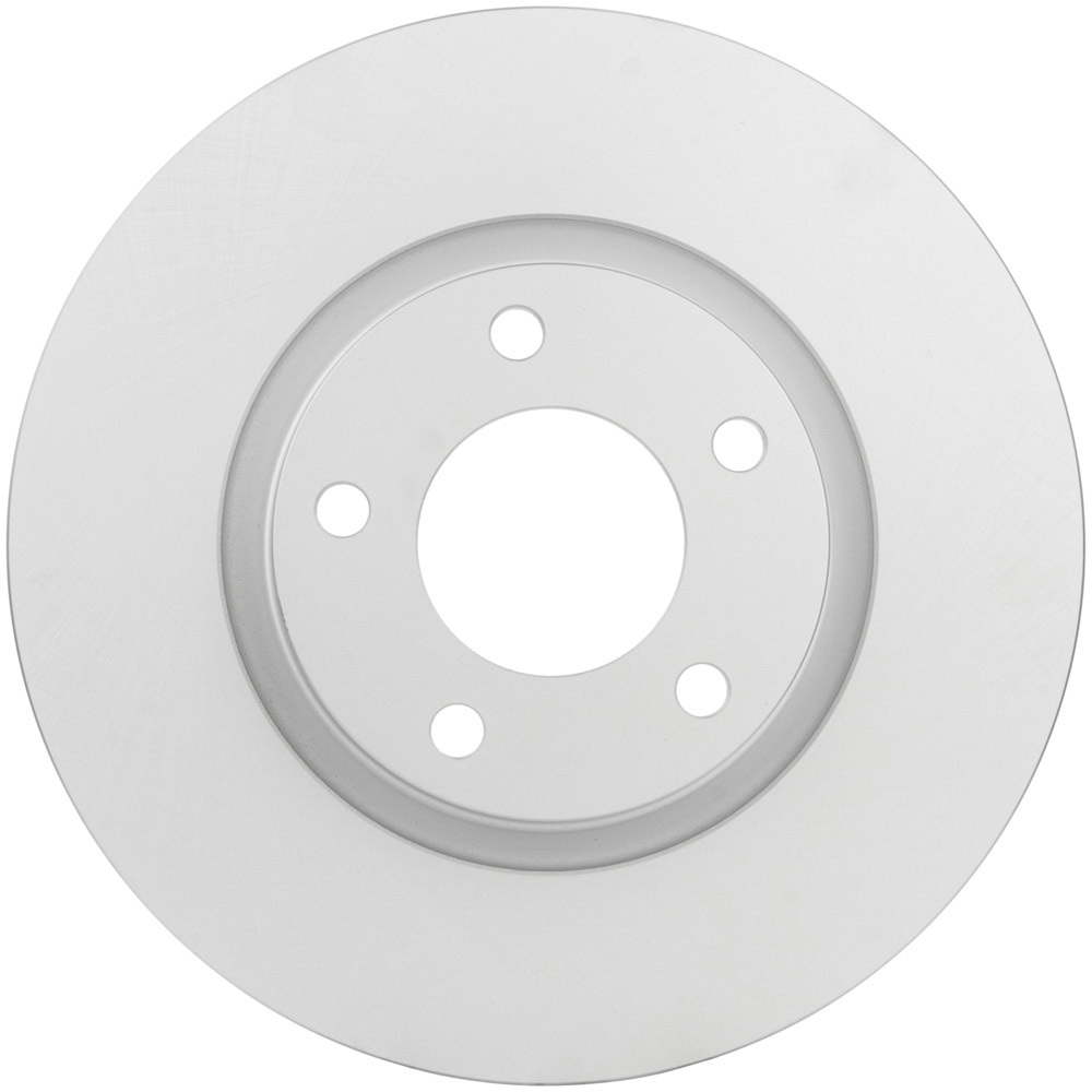 2012 Mazda 3 Brake Rotor