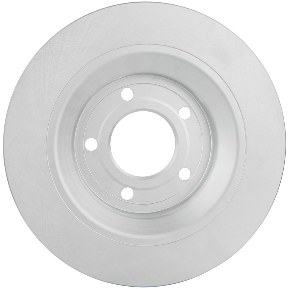 2014 Mazda 5 Brake Rotor