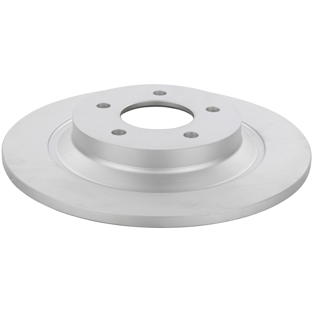 2014 Mazda 5 Brake Rotor