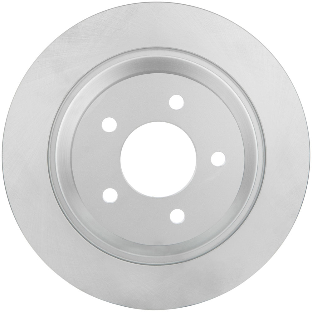 2014 Mazda 5 Brake Rotor