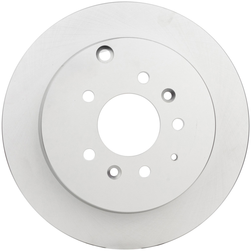 2012 Mazda CX-7 Brake Rotor