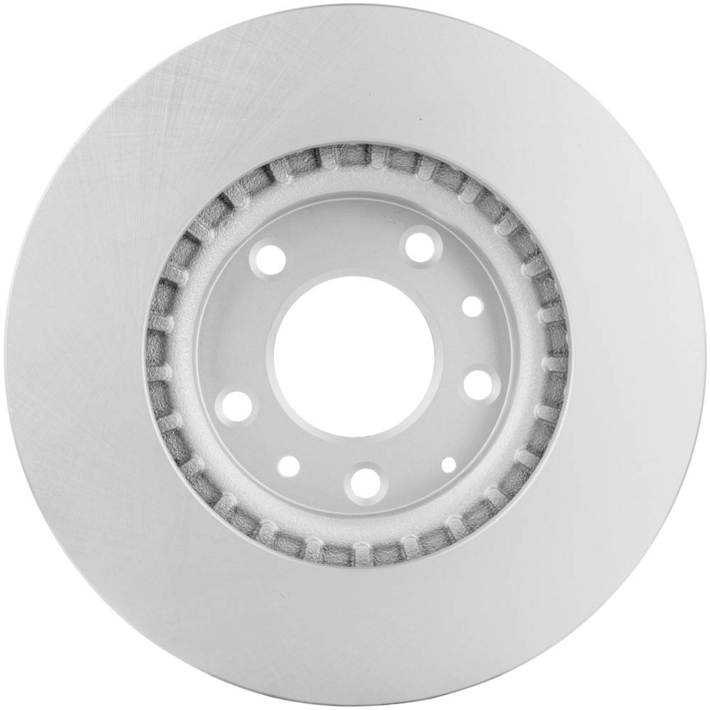 2012 Mazda CX-7 Brake Rotor