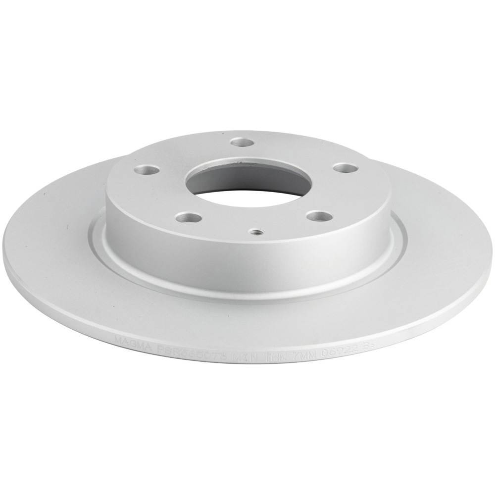 2014 Mazda 3 Brake Rotor