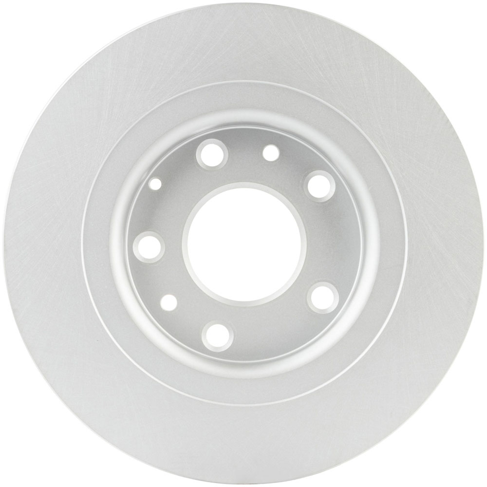2017 Mazda CX-3 Brake Rotor