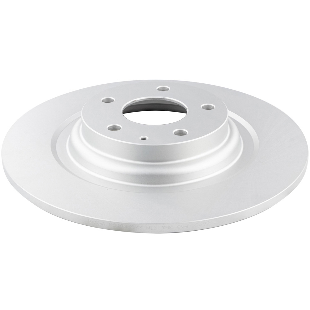2017 Mazda CX-9 Brake Rotor