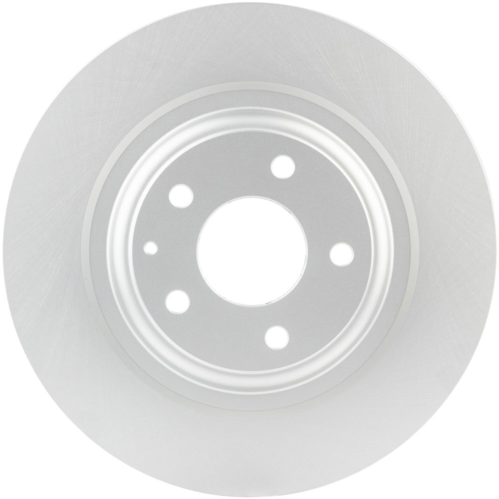 2017 Mazda CX-9 Brake Rotor