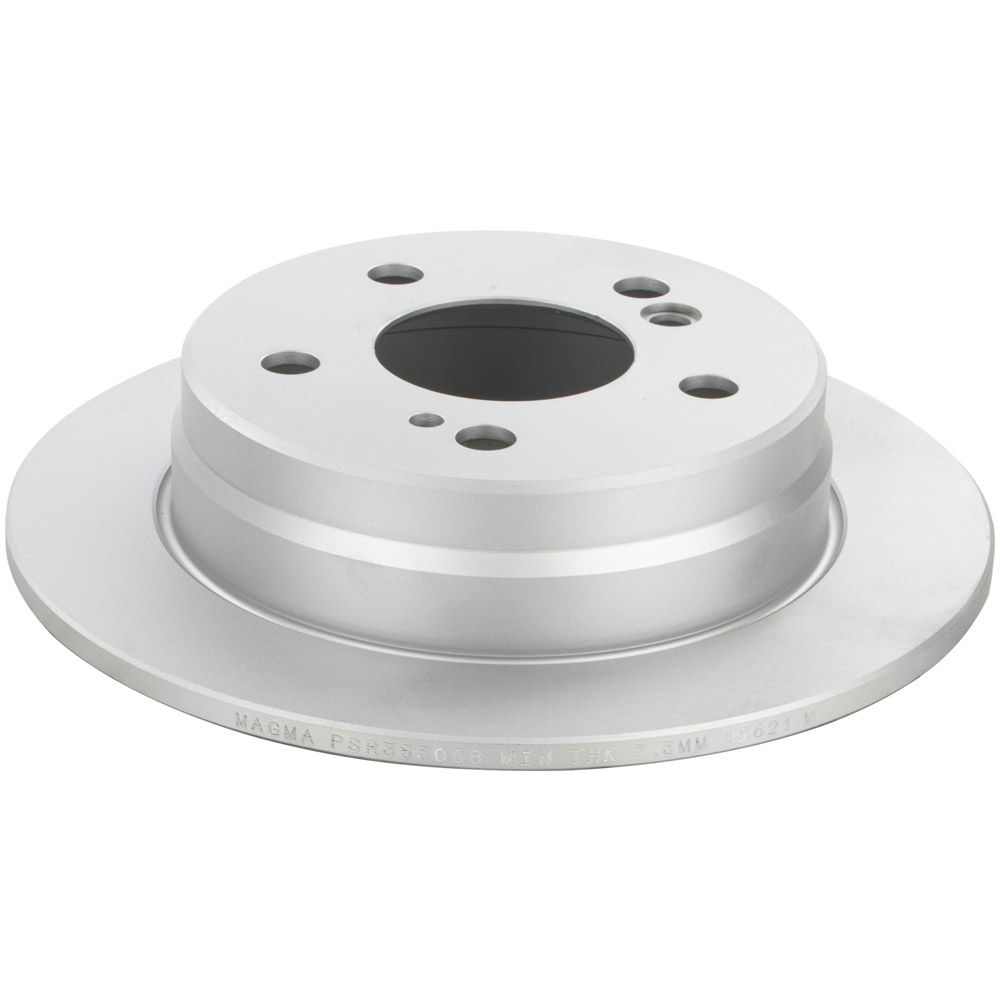 1987 Mercedes Benz 190D Brake Rotor