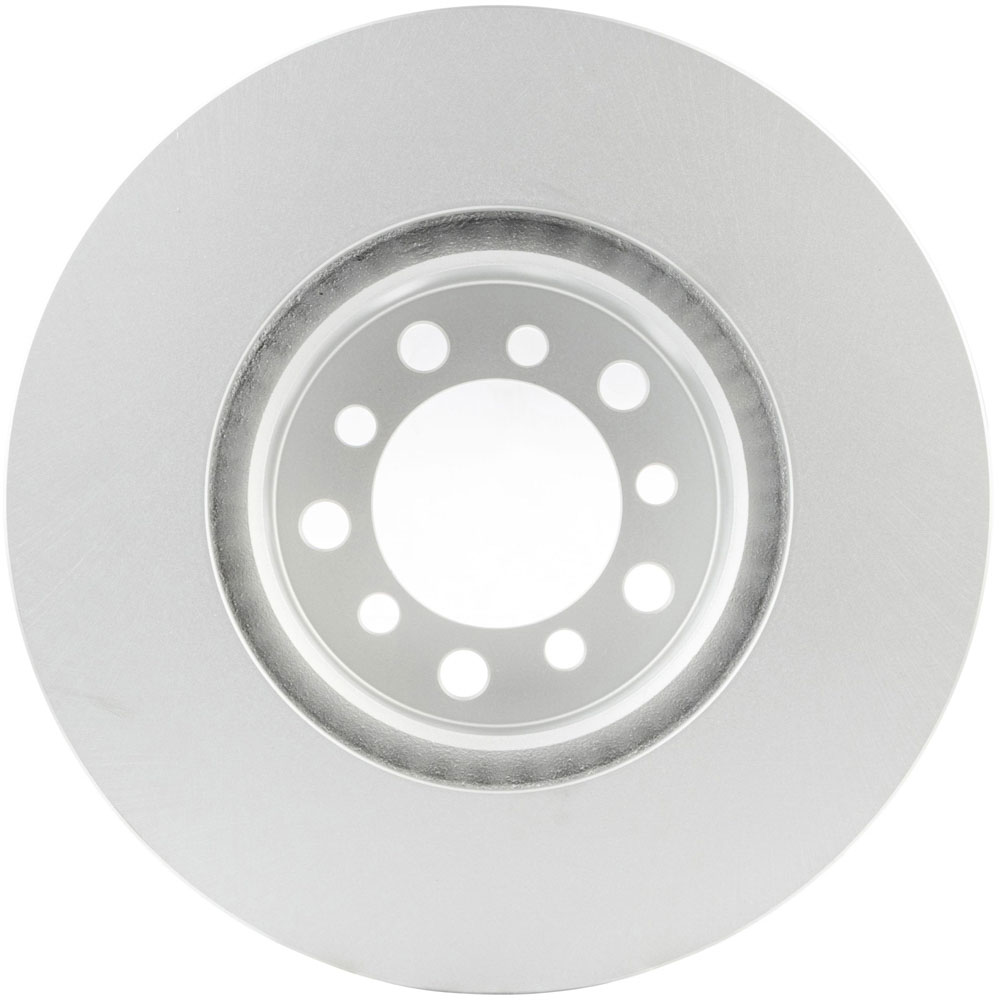 1990 Mercedes Benz 560SEC Brake Rotor