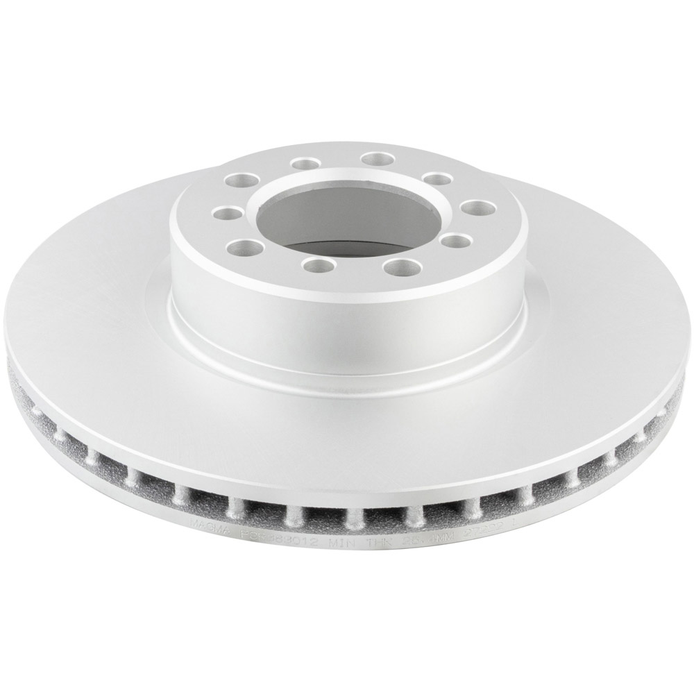 1990 Mercedes Benz 560SEC Brake Rotor