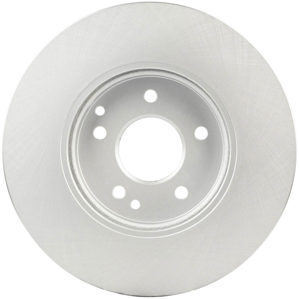 2007 Chrysler Crossfire Brake Rotor