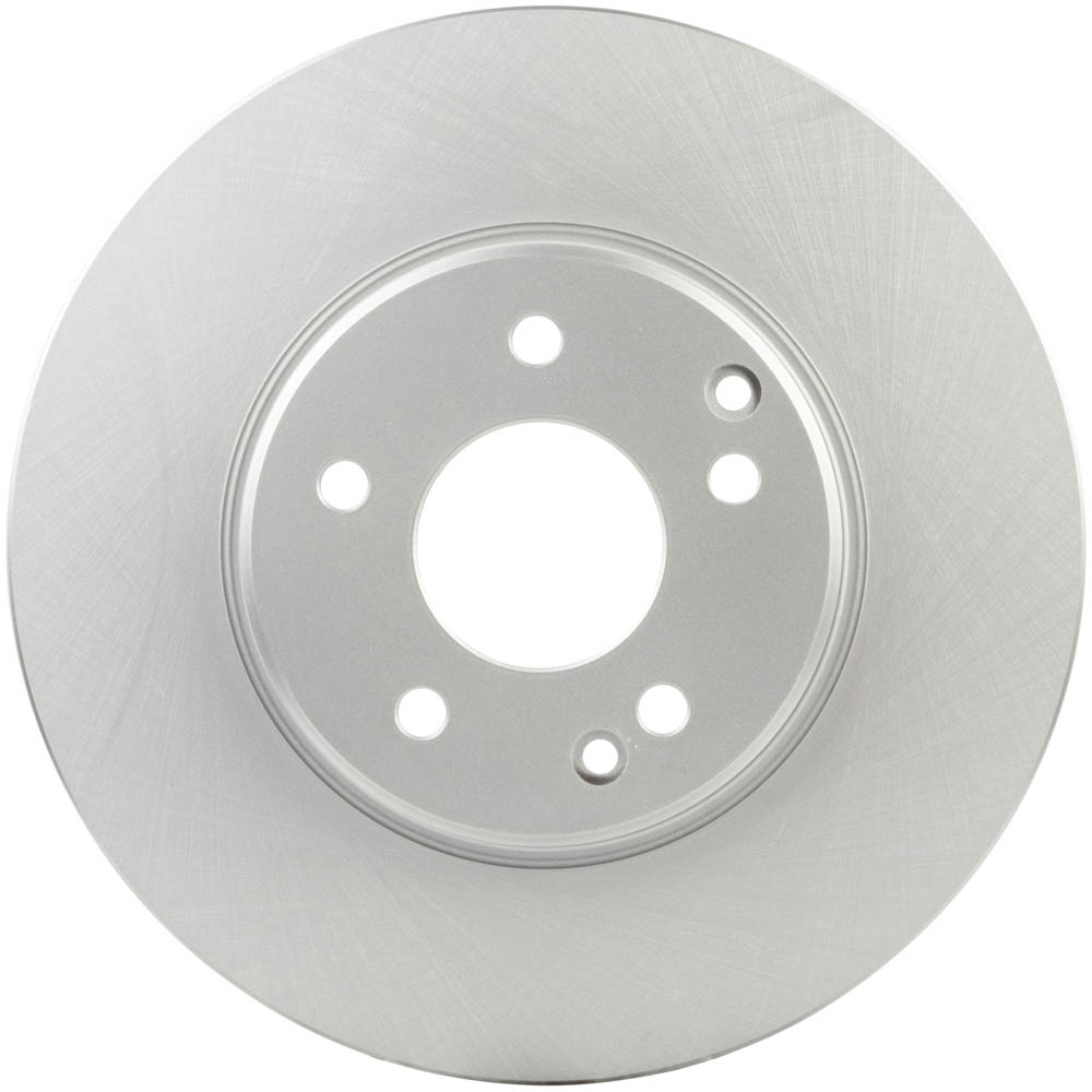 2007 Chrysler Crossfire Brake Rotor