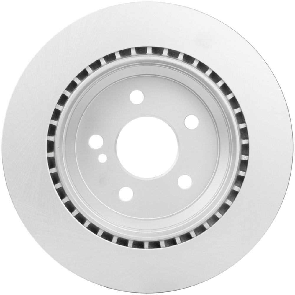 2000 Mercedes Benz S430 Brake Rotor