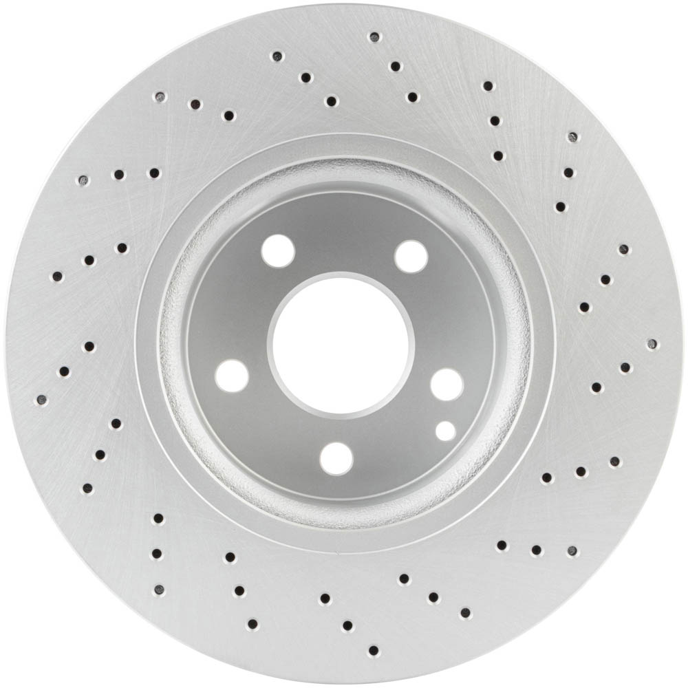 2004 Mercedes Benz S430 Brake Rotor