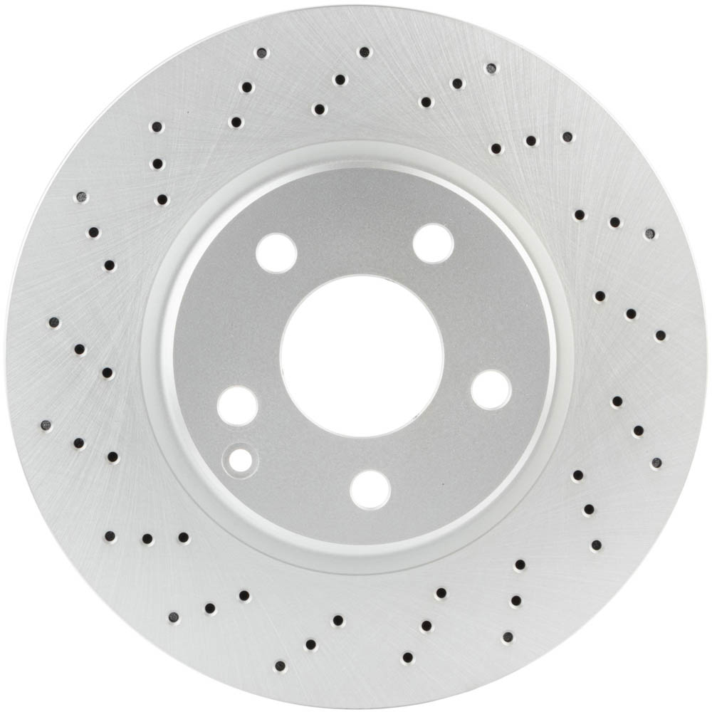2004 Mercedes Benz S430 Brake Rotor
