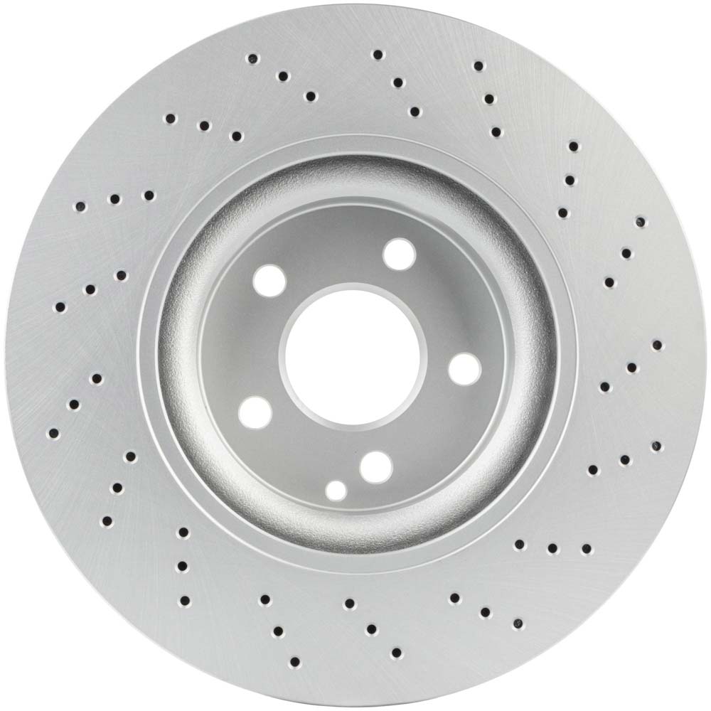 2007 Mercedes Benz E350 Brake Rotor