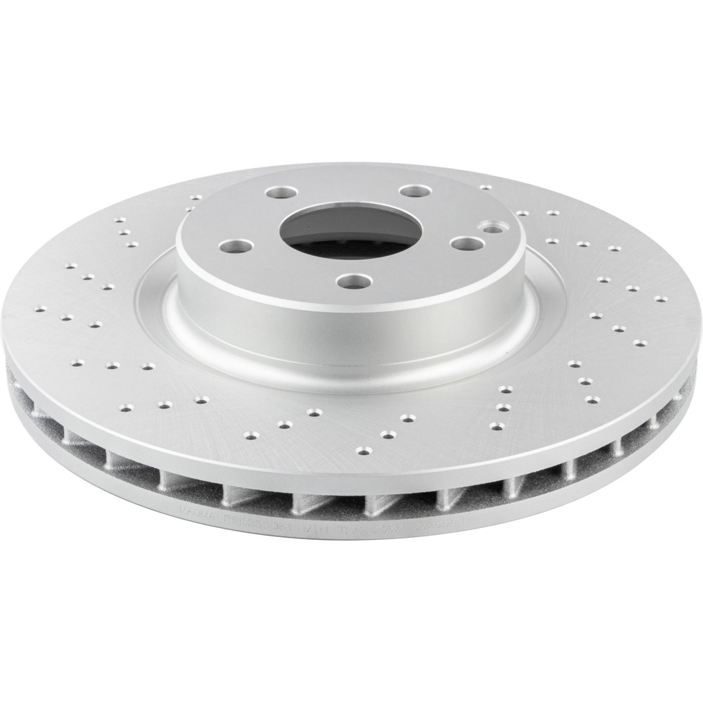 2007 Mercedes Benz E350 Brake Rotor