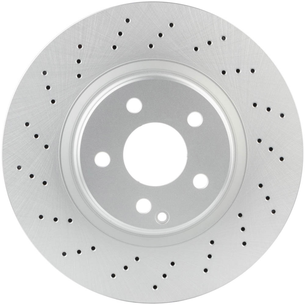 2007 Mercedes Benz E350 Brake Rotor