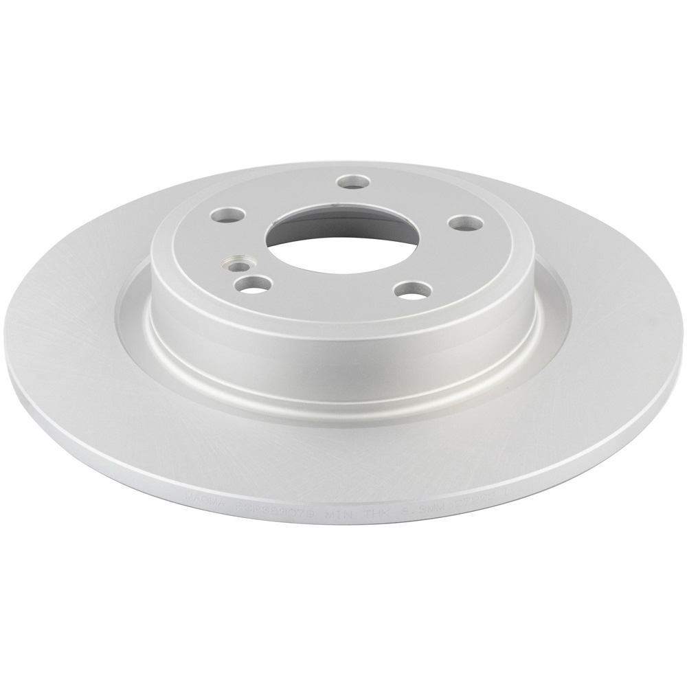 2017 Mercedes Benz SLC300 Brake Rotor