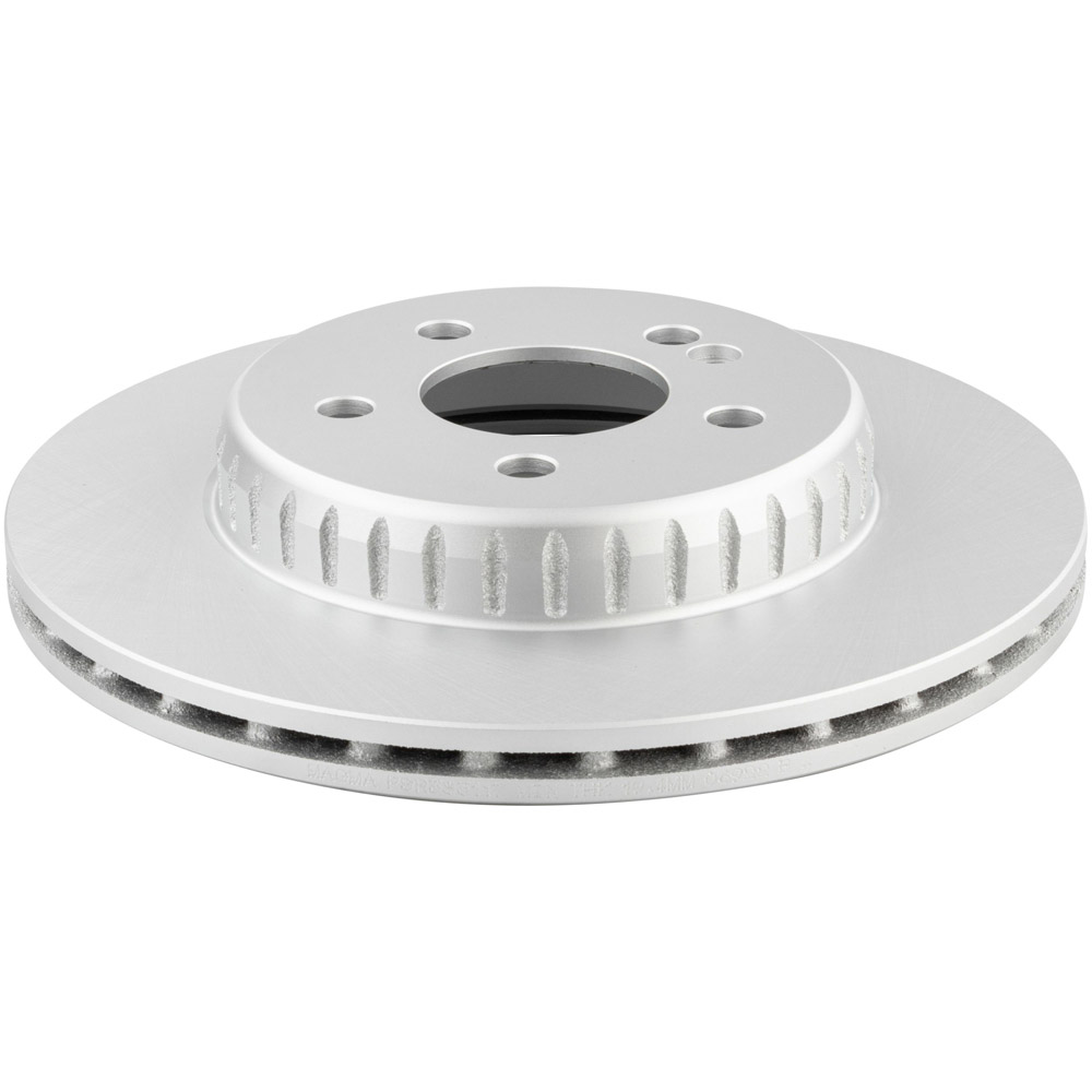 2015 Mercedes Benz C400 Brake Rotor