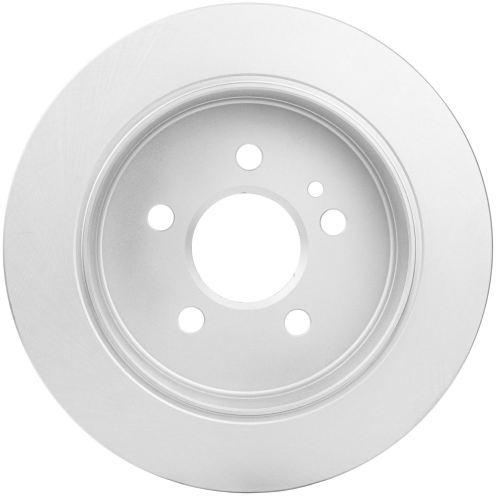 2000 Mercedes Benz ML320 Brake Rotor