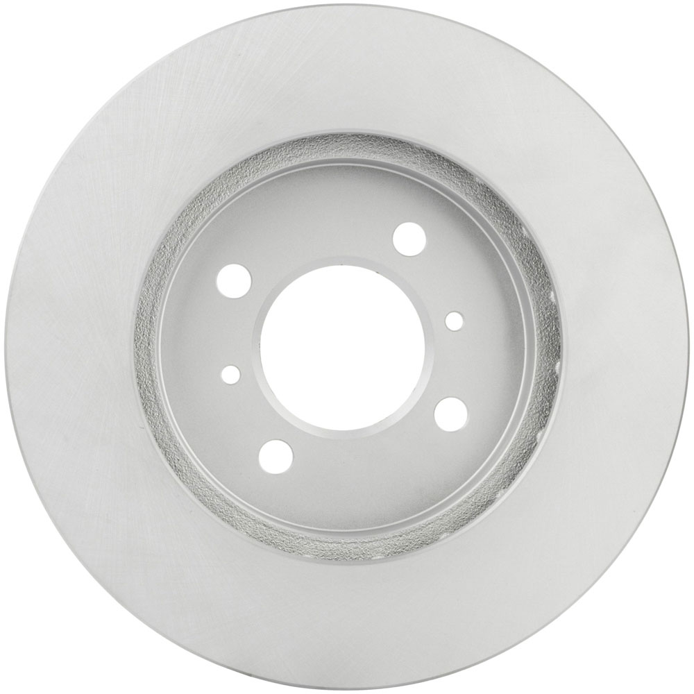 2007 Mitsubishi Lancer Brake Rotor